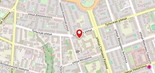 Господин Енот на карте