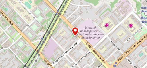 Госпожа удача, кафе на карте