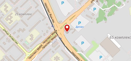 Госпожа удача на карте