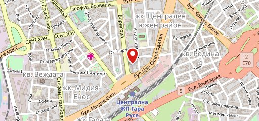 Gossip Cafe на карте