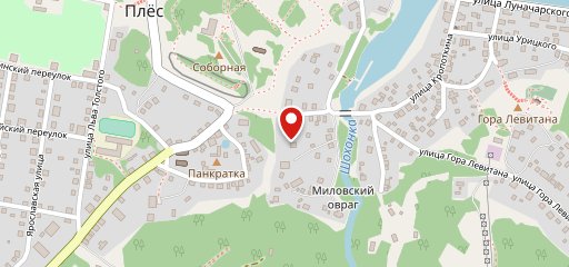 Усадьба Плёс на карте
