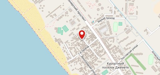Гостевой дом на карте