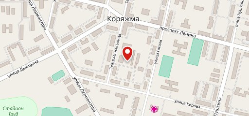 Гостевой Дом Надежда на карте