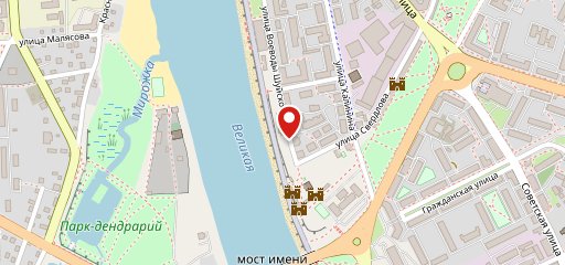 У Покровки на карте
