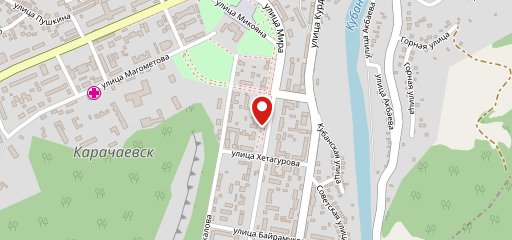 Гостевой Двор на карте