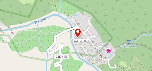 Гостевой двор Кавказ-Вегас на карте
