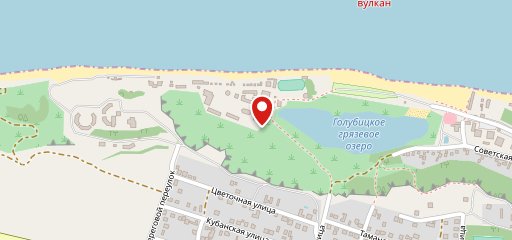 Гостевой дом Алиар. Гостевой дом в Голубицкой на карте