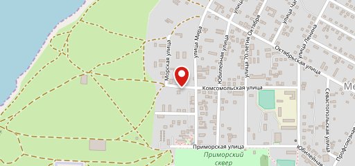 Гостевой дом "Дворик" на карте