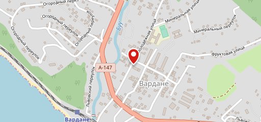 гостевой дом "Эверест" на карте