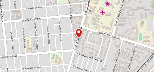 Гостевой дом "Маленький Париж" на карте