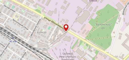 Гостея на карте