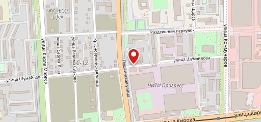 Гости Бар на карте