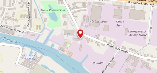 Riverside на карте