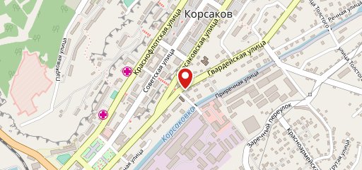 Urban на карте
