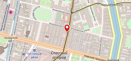 Lounge-пространство «Gosti» на карте