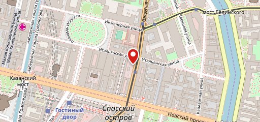 Gosti на карте