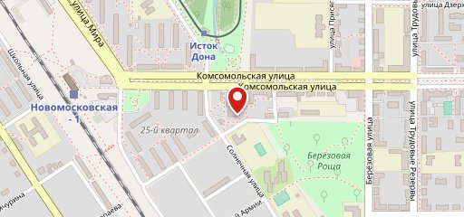 ГОСТИ, сеть кофеен формата кофе с собой на карте
