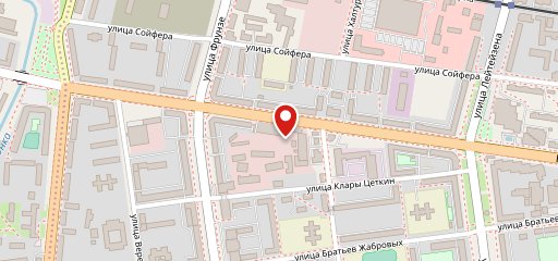 ГОСТИ, сеть кофеен формата кофе с собой на карте