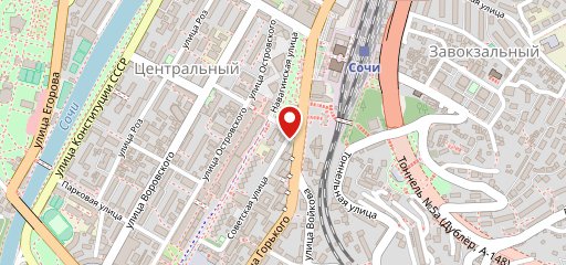 Гостидзе на карте