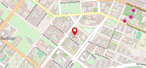 Гости на карте