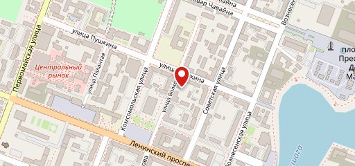 Гости на карте
