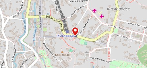 Гости Гоги на карте