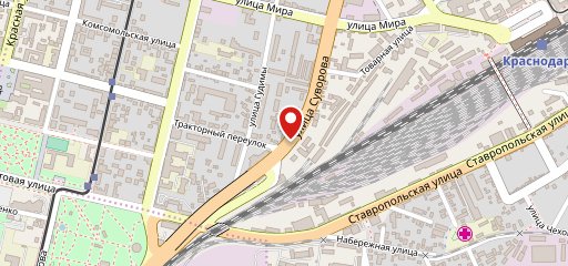 Ресторан грузинской кухни Мамули на карте