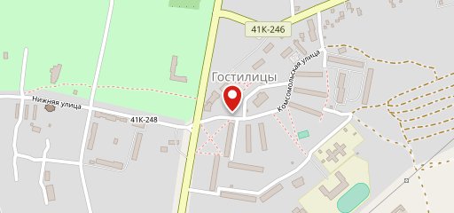 Гостилицы, Мини-отель на карте
