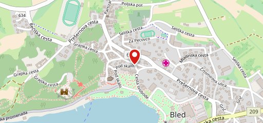 Gostilna Pri Planincu на карте