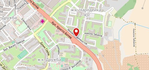 Гостилница Мартини на карте
