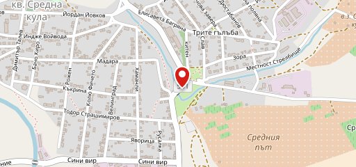 Гостилница "Моргуля" на карте