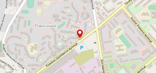 Гостина на карте