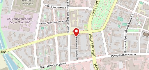 Гостиная на карте