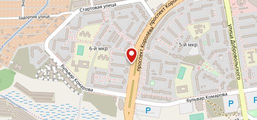 Гостинец на карте