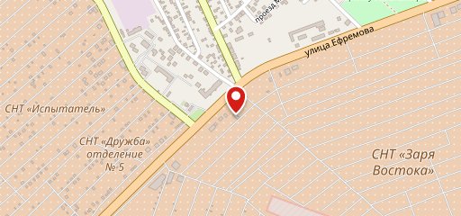 Гостинично-банный комплекс "Ефремовъ" на карте