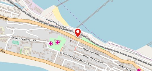 Гостинично-ресторанный комплекс на карте