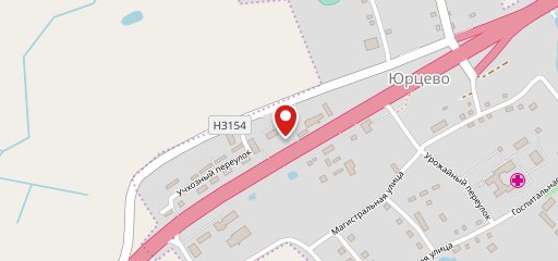 Гостиница "M1" Отель Орша Агроусадьба, ресторан, баня, бильярд, банкетный зал на карте