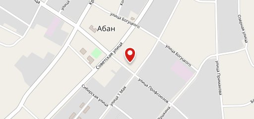 Гостиница на карте