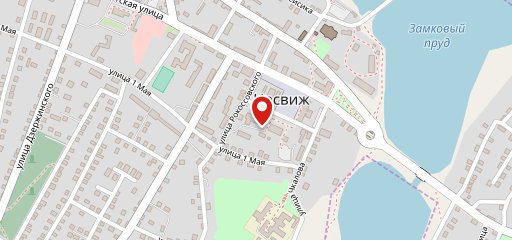 Гостиница «Несвиж» на карте