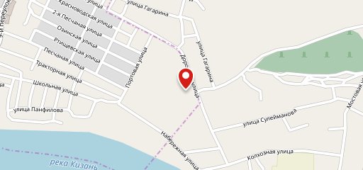 Гостиница на карте