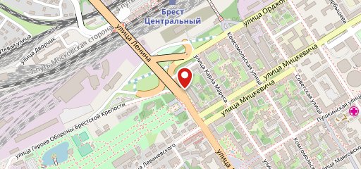 Ресторан Буг на карте