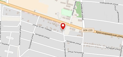 Гостиница на карте