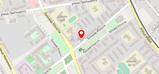 Гостиница Эллада на карте