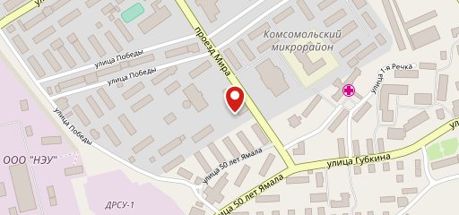 Геопур на карте