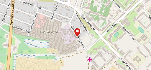 Гостиница Оптимал на карте