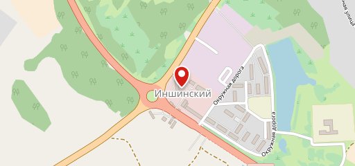 Гостиница-отель Inshinka-SPA на карте