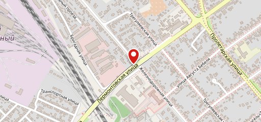 Ресторан Гостиница "Париж" на карте