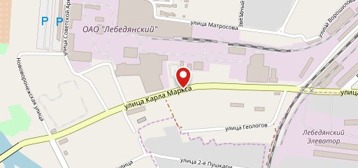 гостиница "Сафари" на карте