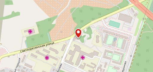 Сибирь на карте