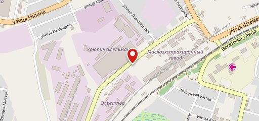 Гостиница УМЗ на карте